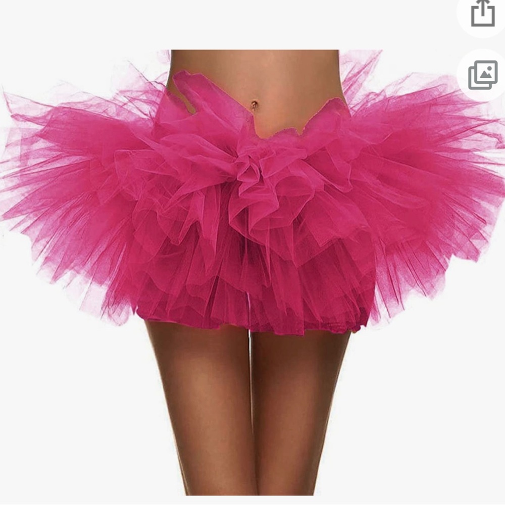 2 Hot Pink Tutus $18